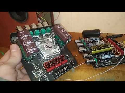 Видео: Отличия звука XY-S350H от ZK-HT21