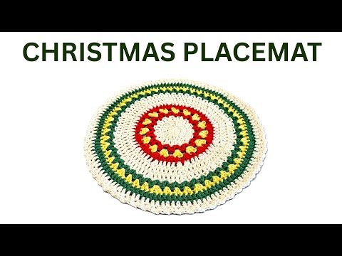 Видео: Рождественский коврик