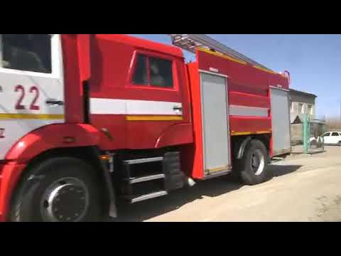 Видео: Совместные учения на ТОО «Petro Retail» нефтебаза г. Аягоз