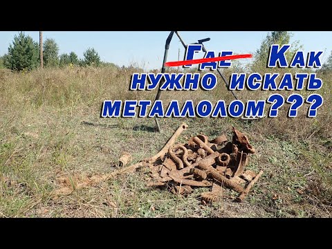 Видео: Не важно, где искать металлолом, важно понимать, кто тут копал до вас