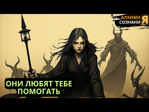 Видео: Избранные, ДЕМОНЫ ТАЙНО помогают вам! Почему 👿🤫