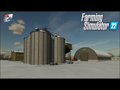 Видео: Стрим. Farming Simulator 22 - Заря #45