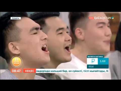Видео: "Vox Acapella" тобы студияда қонақта