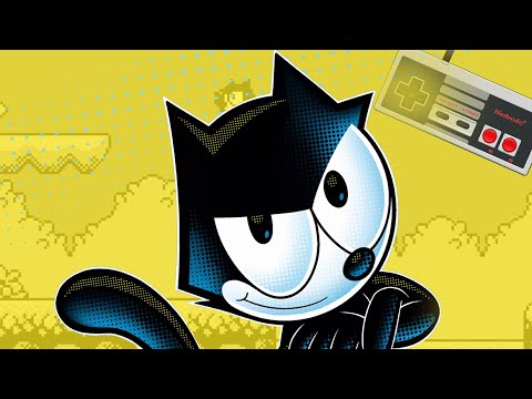 Видео: Felix the Cat - Как делали игру мечты на NES🎮❤️