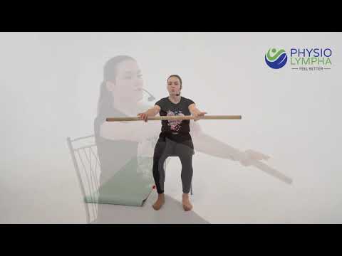 Видео: Упражнения для лимфедемы Cидя | PhysioLympha - Доктор Александра Ровная