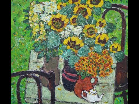 Видео: Выставка живописи Дарьи Тимошкиной во Владимире. 2023г.