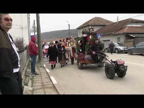 Видео: Празник на виното и любовта в село Мерданя - 17 02 2024 г.