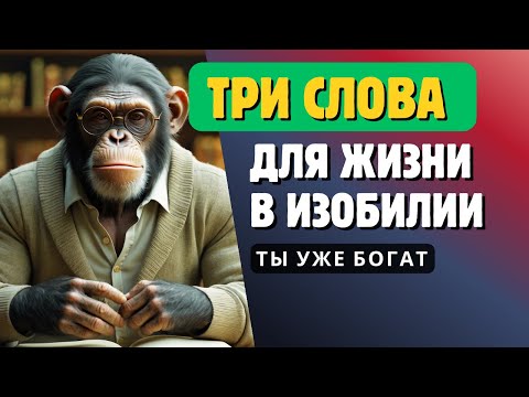 Видео: Повторяй Эти 3 Слова И Деньги Потекут Без Усилий — Невилл Годдард