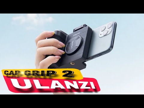 Видео: Рукоятка Ulanzi Cap Grip 2 для мобильного телефона.