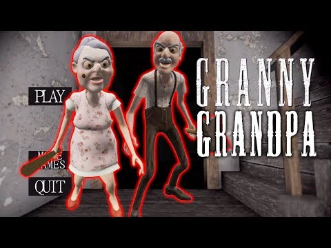 Видео: БАБКА ГРЕННИ И ДЕД ГРЕНДПА - Grandpa And Granny Escape House