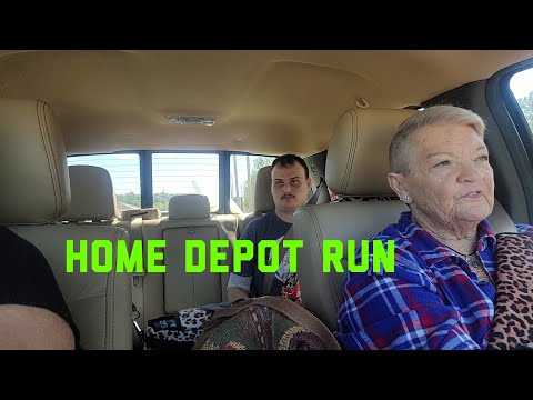 Видео: Забег в Home Depot