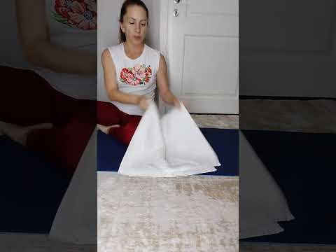 Видео: Шея ушла вперёд? Проверь это упражнением с полотенцем