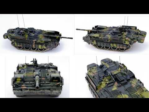 Видео: Шведский танк Strv 103