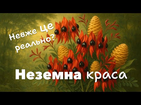 Видео: 15 неймовірних рослин з неземною зовнішністю.