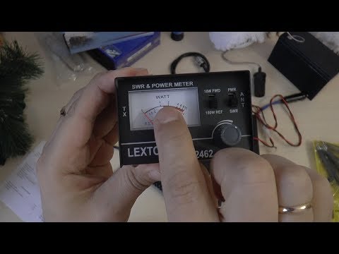 Видео: Как измерить мощность радиостанции.