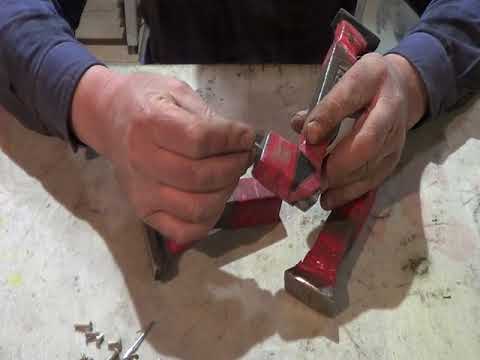 Видео: Клепка часть 2 Клепальные молотки ( продолжение)