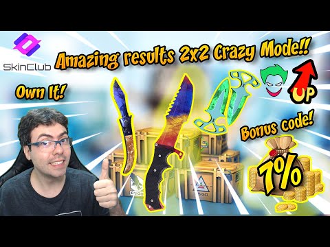 Видео: 🔥Потрясающе!!🔥 - ПРОМОКОД SKIN CLUB 2025