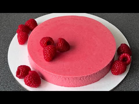 Видео: МАЛИНОВЫЙ МУСС❤️ Ягодная прослойка для торта⭐️
