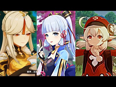 Видео: ЭДИТЫ ПО ГЕНШИНУ ЗАХВАТИЛИ ТИК ТОК #3