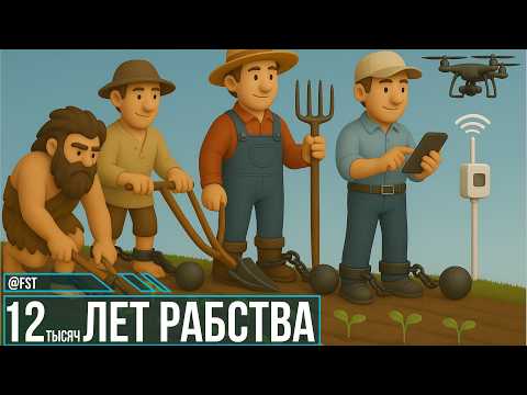Видео: Проклятие сельского хозяйства: почему сытое человечество уничтожает себя?