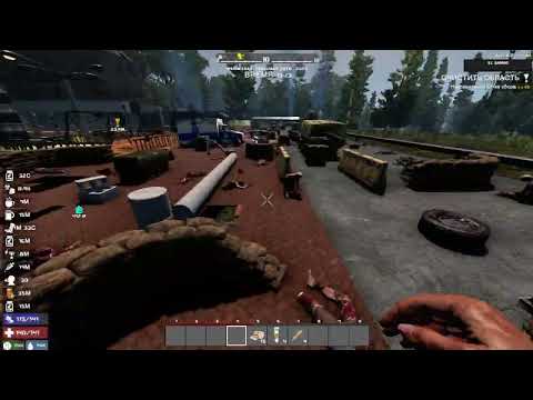 Видео: 7 Days to Die A21 Ravenhearst С2 ч224 Мда ну и жесть тут творится