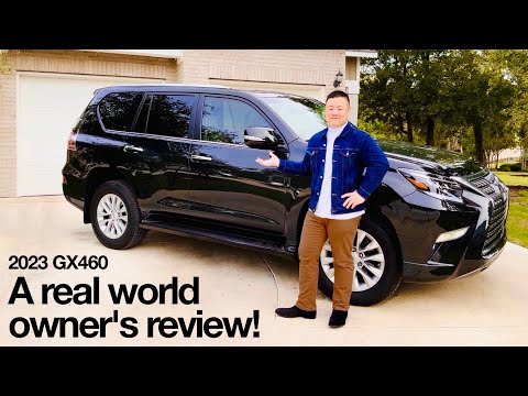 Видео: GX460 2023 года: 6 лайков и 6 дизлайков! Подробный отзыв владельца!