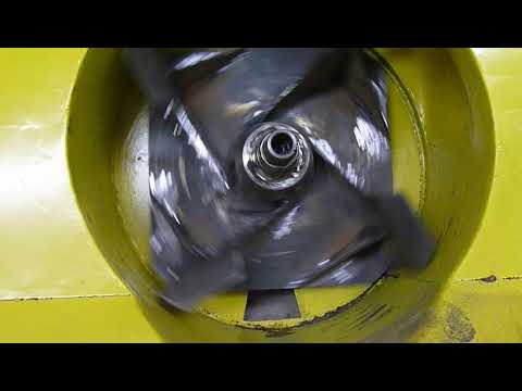 Видео: Модернизация шнекоротора.