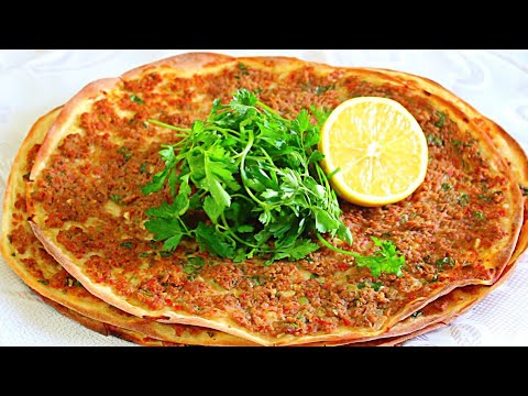 Видео: ВКУСНЕЕ ЧЕМ ПИЦЦА ! ТУРЕЦКИЙ ЛАХМАДЖУН / AY COOK