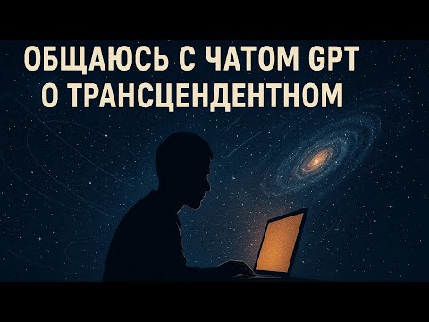 Видео: Общаюсь о трансцендентном с Chat GPT
