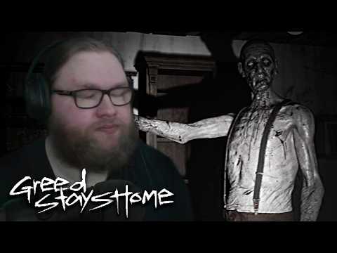 Видео: Зря я туда полез | Greed Stays Home | Инди-хоррор