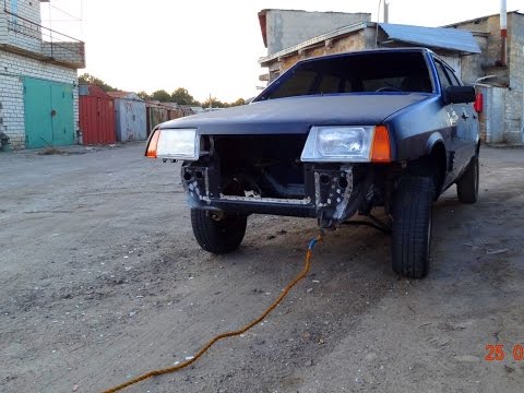 Видео: ВАЗ 2109. финиш. анонс следующей работы.