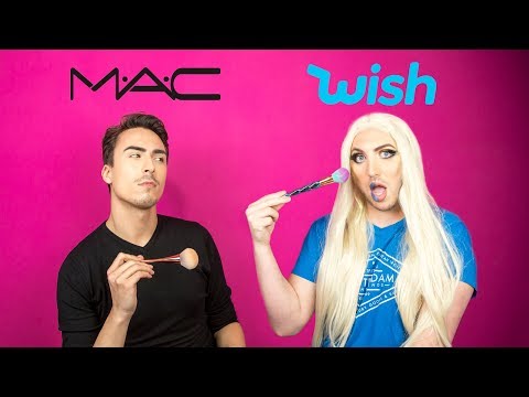 Видео: WISH ГРИМ срещу MAC ГРИМ  |  Про гримьор