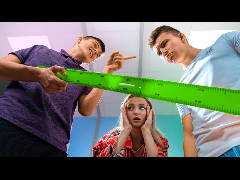 Видео: У КОГО БОЛЬШЕ?! МАЛЬЧИКИ решили ВЫПЕНДРИТЬСЯ!!!