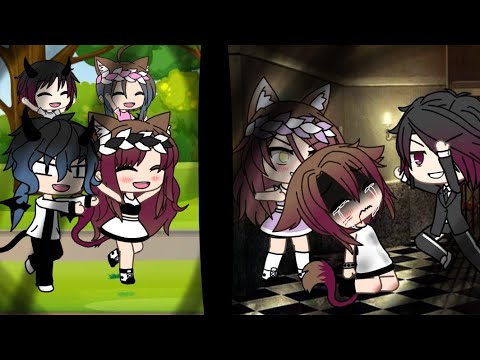 Видео: Жизнь за кадром || Неожиданный приезд родителей 2 || Gacha life