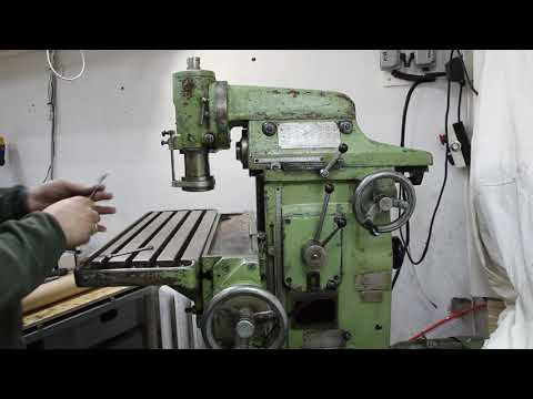 Видео: Фрезерный станок ОФ-55