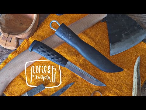 Видео: ОБЗОР ФИНКИ-043 ОТ "РУССКОГО БУЛАТА": НАШ ОТВЕТ ШВЕДСКОЙ MORAKNIV ? | ЧТО ПО КАЧЕСТВУ? |