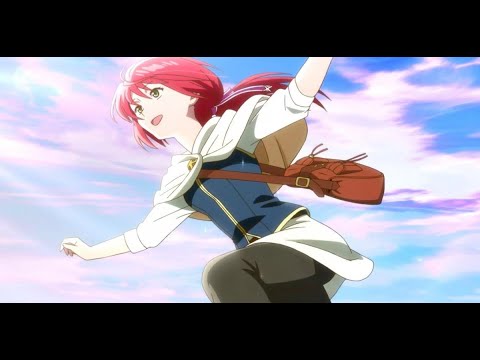 Видео: Аниме клип: Красноволосая принцесса Белоснежка (AMV)-Красками разными: белыми, красными(Зен/Шираюки)