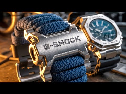 Видео: 10 лучших часов Casio G-Shock 2025 года — доступный и стильный выбор