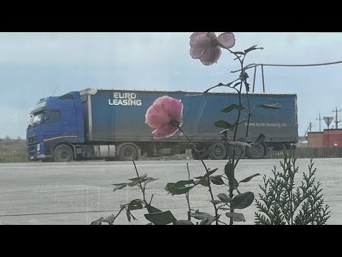 Видео: Покраска Вольво Рамазан маляр едет в Грозный 