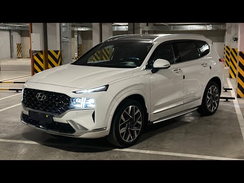 Видео: Hyundai Santa Fe Calligraphy из Южной Кореи