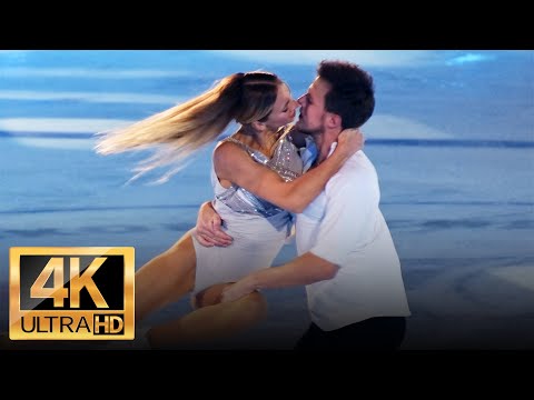 Видео: Виктория Синицина и Никита Кацалапов: "Отпускаю" на шоу "Ледниковый период" в Ярославле (фанкам, 4K)