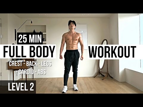 Видео: 25 мин ТРЕНИРОВКА ВСЕГО ТЕЛА | Без оборудования | Без повторений | 25 Min FULL BODY WORKOUT