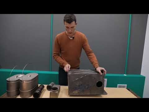 Видео: Обзор печки для лыжных походов