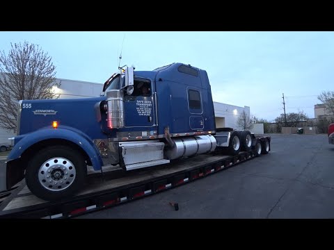 Видео: Первый запуск! Начало ремонта Kenworth W900L