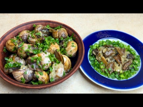 Видео: Прості рецепти приготування равликів