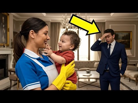 Видео: Ребёнок миллиардера кусал всех нянь… но вдруг улыбнулся новой служанке — и всё изменилось!