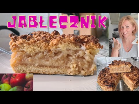 Видео: Яблочный пирог- торт вТермомиксе. Jabłecznik  Thermomix Rezepte Apfelkuchen.