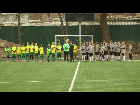Видео: ДЮСШ "ПОДІЛ-13" - ФК "СТОЛИЦЯ-13", 08.11.25 р, 0-0, 1 тайм