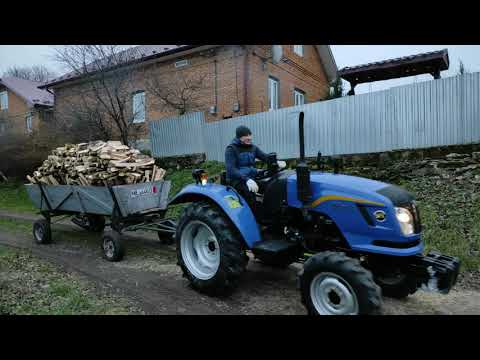 Видео: Донгфенг244)))Возим дрова)))