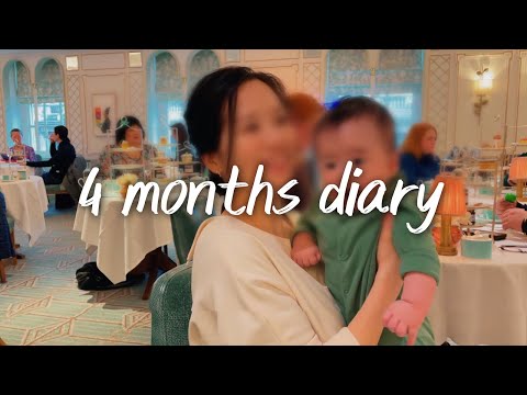 Видео: Дневник на 4 месяца /Поздравления друзьям родителей💐Fortnum&Mason🫖Электростанция Баттерси🏭Harrods🧸